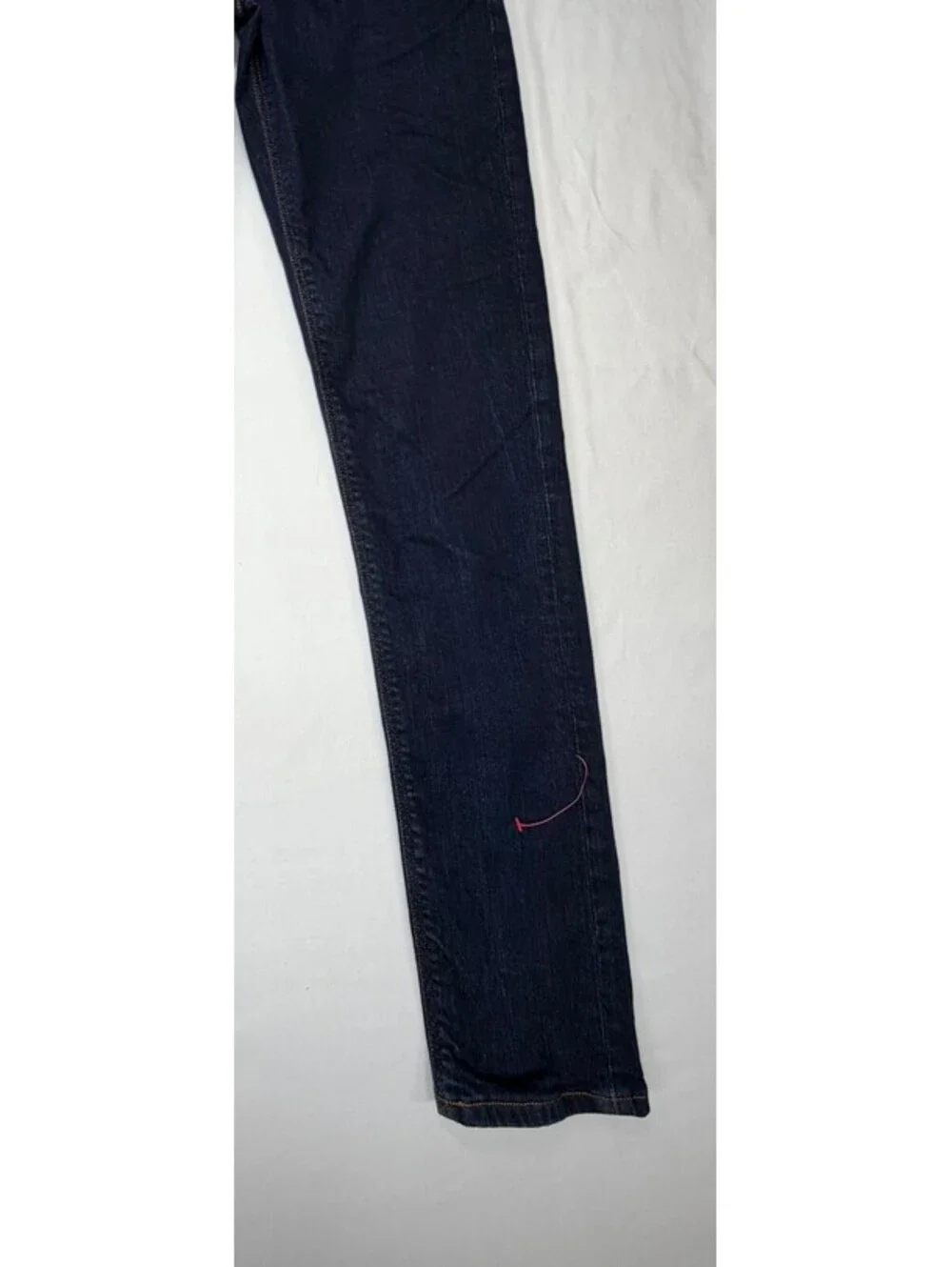 Asos Design Men's Skinny Jeans Dark Wash Denim Mid-Rise Slim Size 28 Blue NWOT